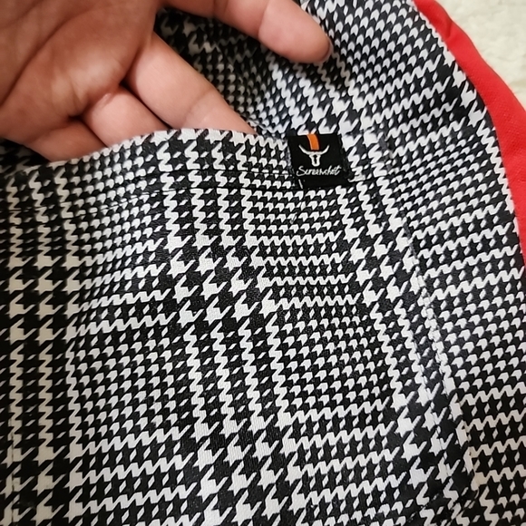 SCREENSHOT Mens Hip Hop Premium Slim Fit Track Pants Plaid Size Large. - Picture 2 of 11